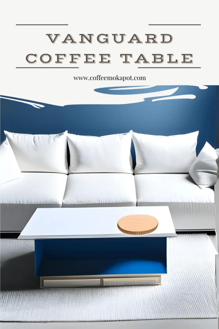 Vanguard Coffee Table: Stunning Centerpiece Vanguard Coffee Table: Stunning Centerpiece