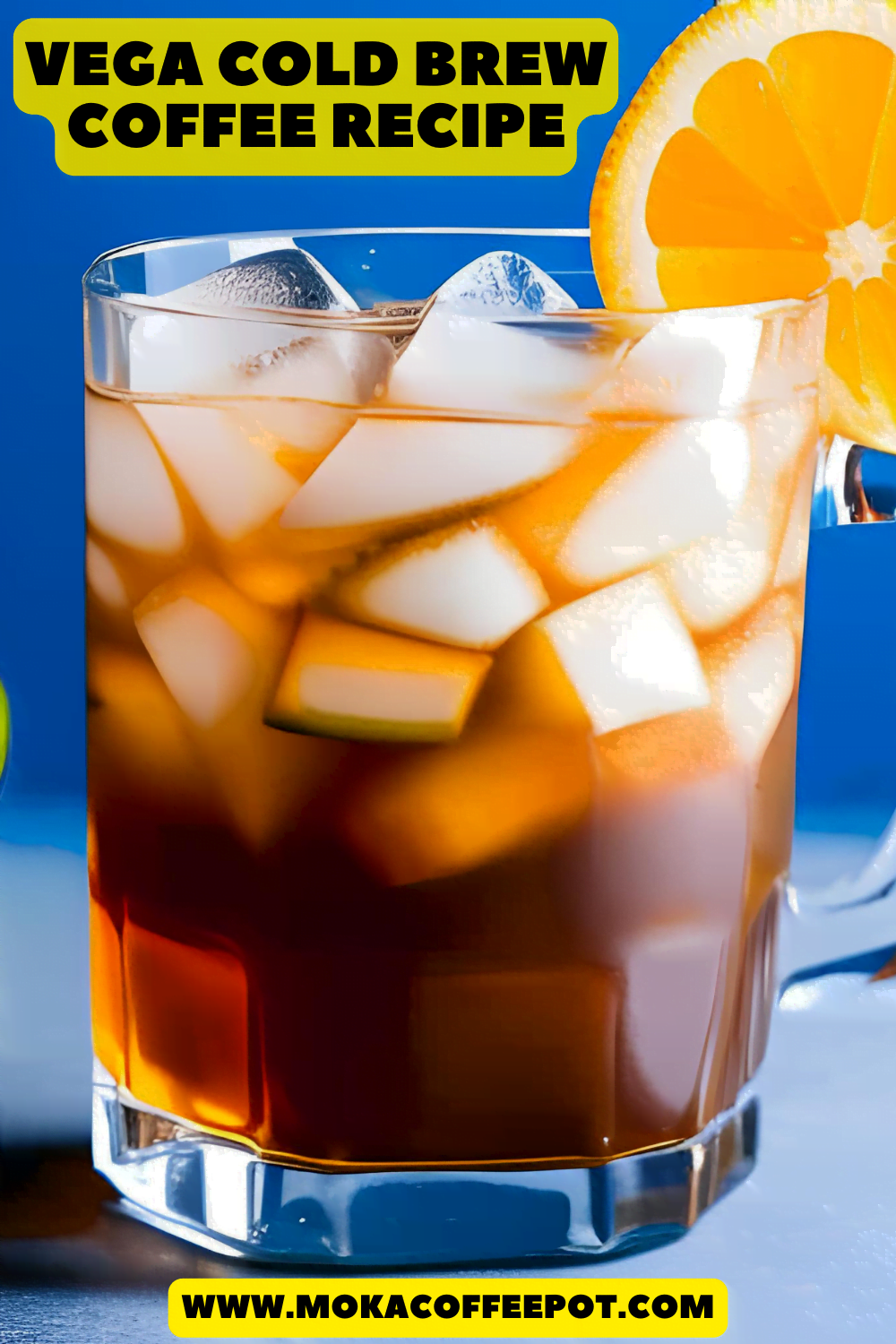 vega cold brew coffee recipe