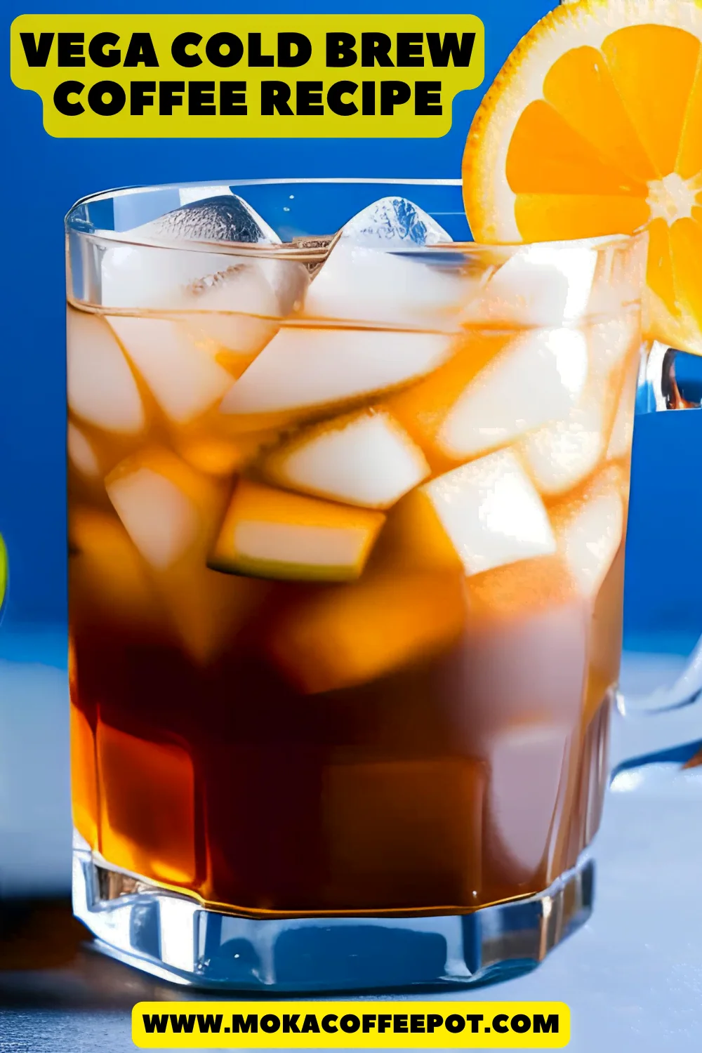 vega cold brew coffee recipe