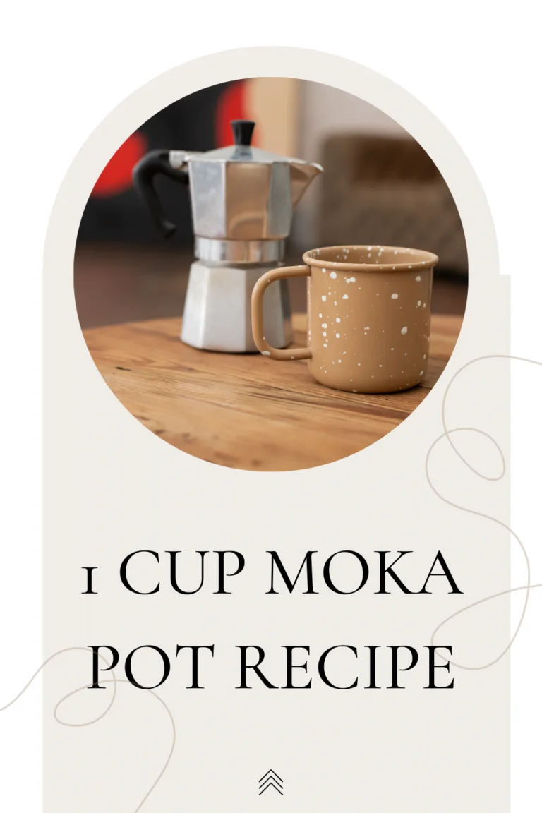 1 cup moka pot recipe : Perfect Recipe Unveiled