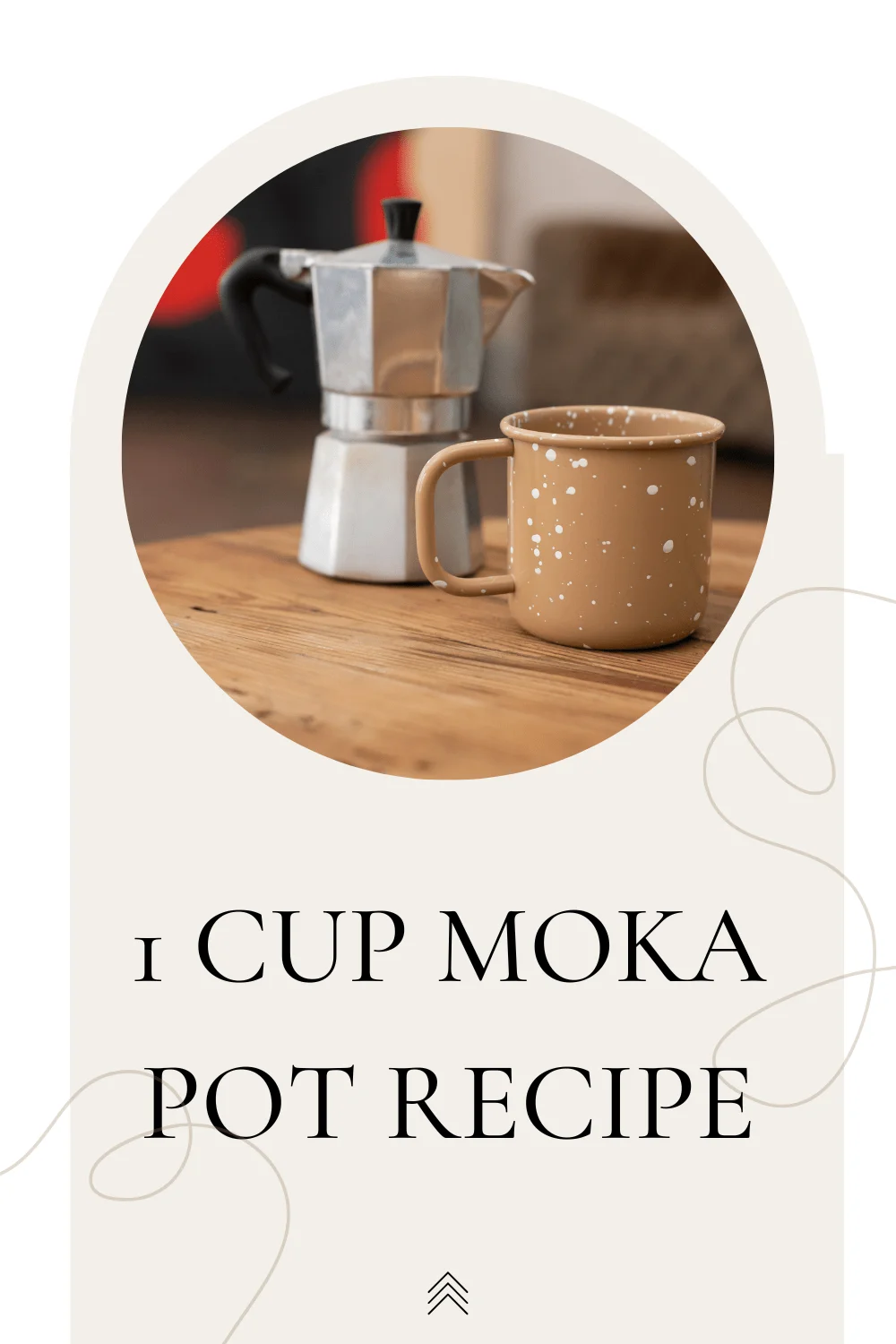 1 cup moka pot recipe