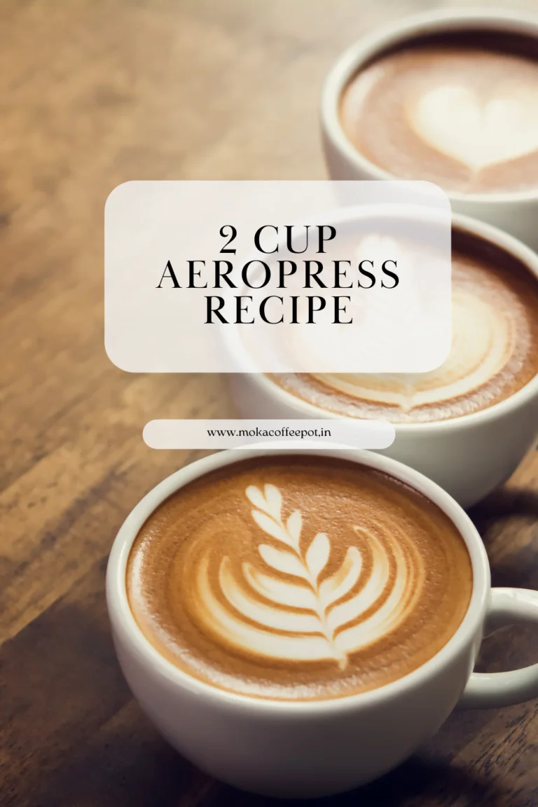 2 cup aeropress recipe