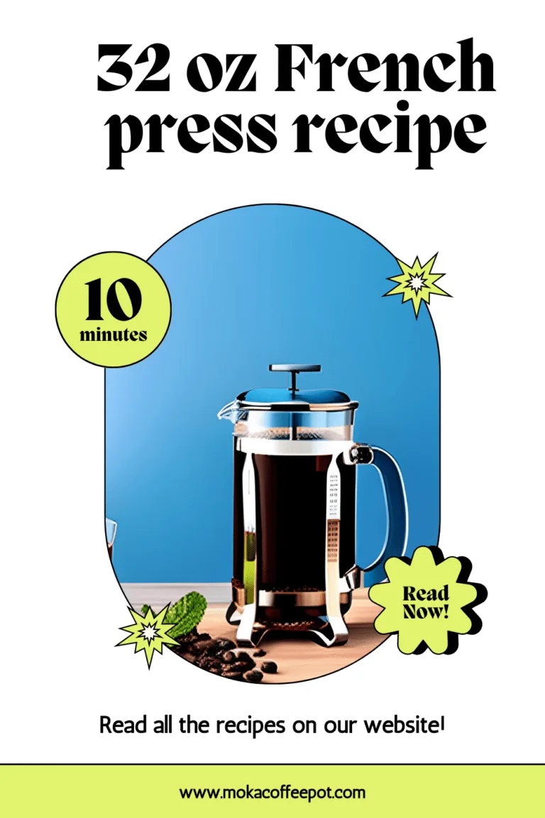 32 oz French press recipe: large batch brewing made easy 32 oz French press recipe large batch brewing made easy