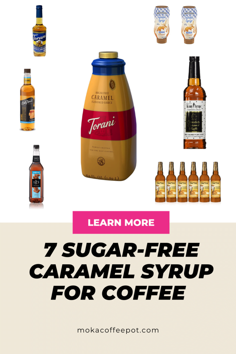 7 Sugar-Free Caramel Syrup for Coffee : Irresistible Flavor