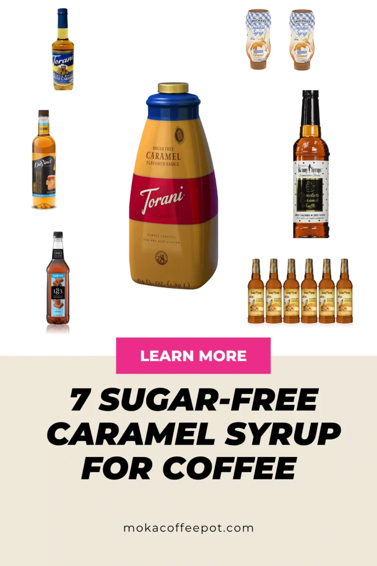 7 Sugar-Free Caramel Syrup for Coffee : Irresistible Flavor