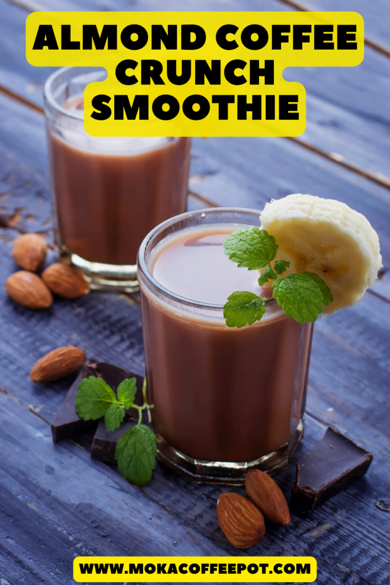 Almond Coffee Crunch Smoothie