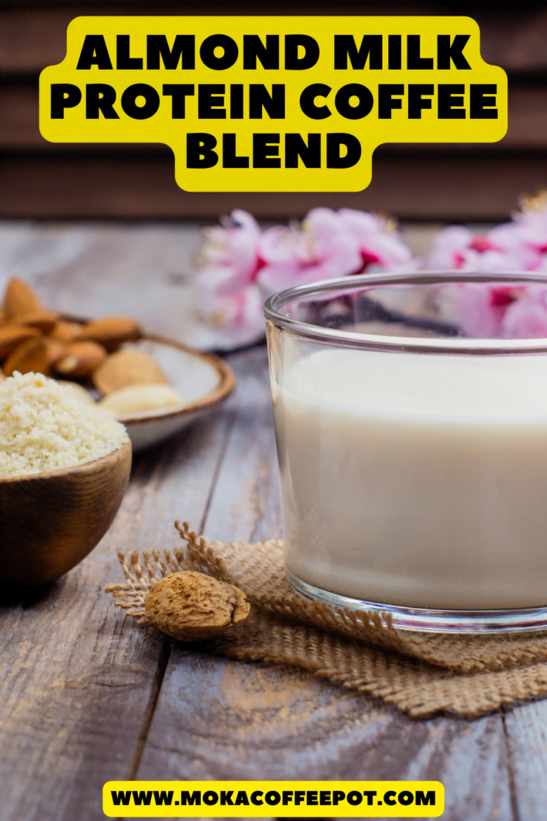 Almond Milk Protein Coffee Blend