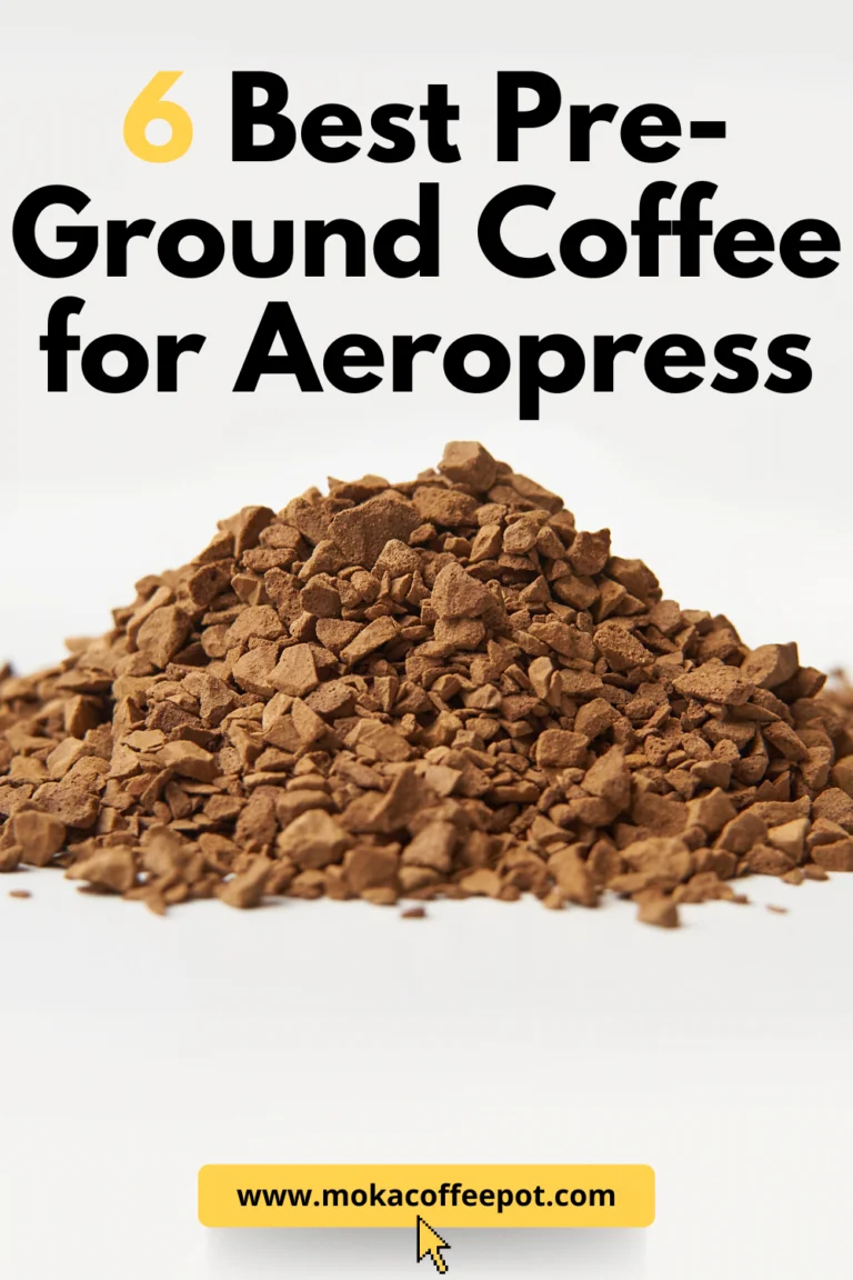 Best Pre-Ground Coffee for Aeropress: Top Picks and Tips (2023)