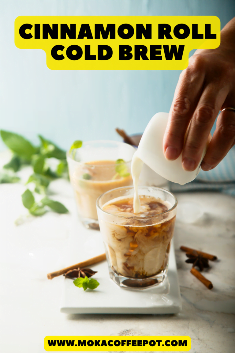 Cinnamon Roll Cold Brew: Sweet Cinnamony Delight
