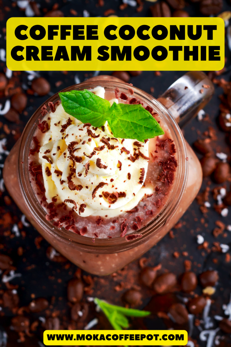 Coffee Coconut Cream Smoothie