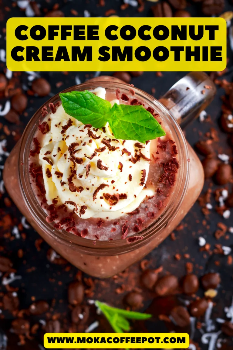 Coffee Coconut Cream Smoothie