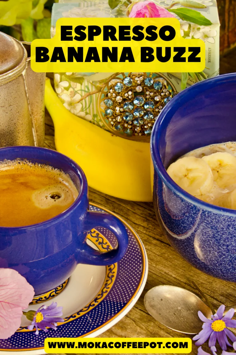 Espresso Banana Buzz Espresso Banana Buzz