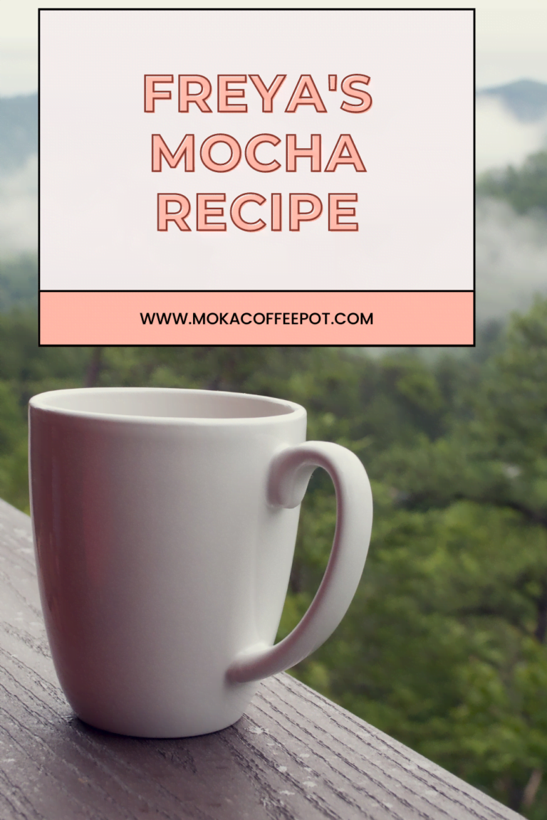 Freya’s Mocha recipe