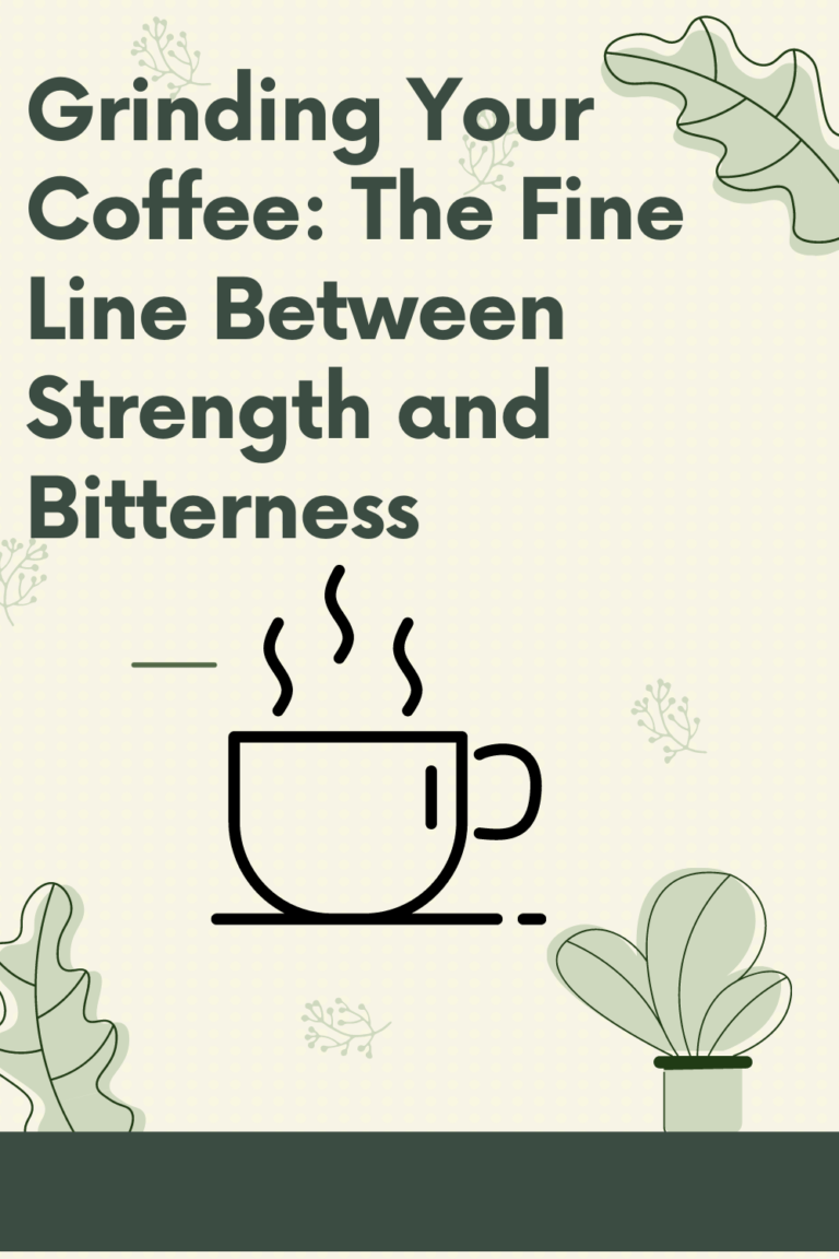 Grinding Your Coffee for moka pot: The Fine Line Between Strength and Bitterness