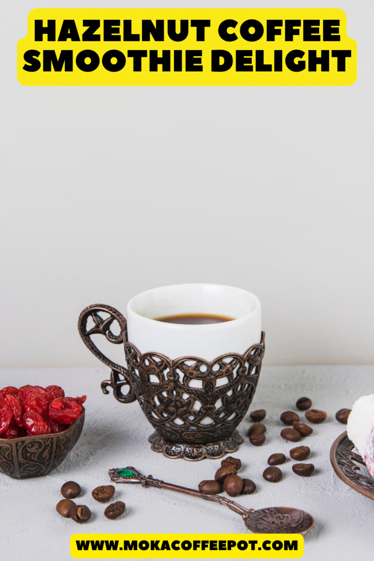 Iced Vanilla Latte Smoothie