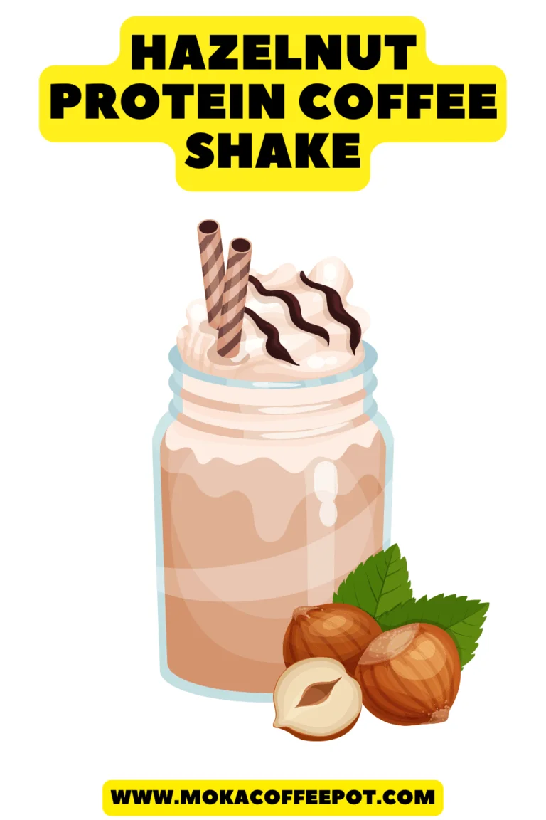 Hazelnut Protein Coffee Shake Hazelnut Protein Coffee Shake