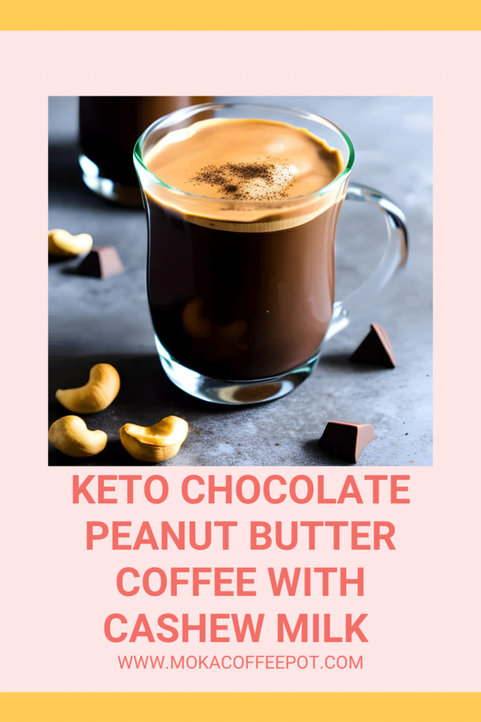 Keto Iced Bulletproof Coffee with coconut milk
