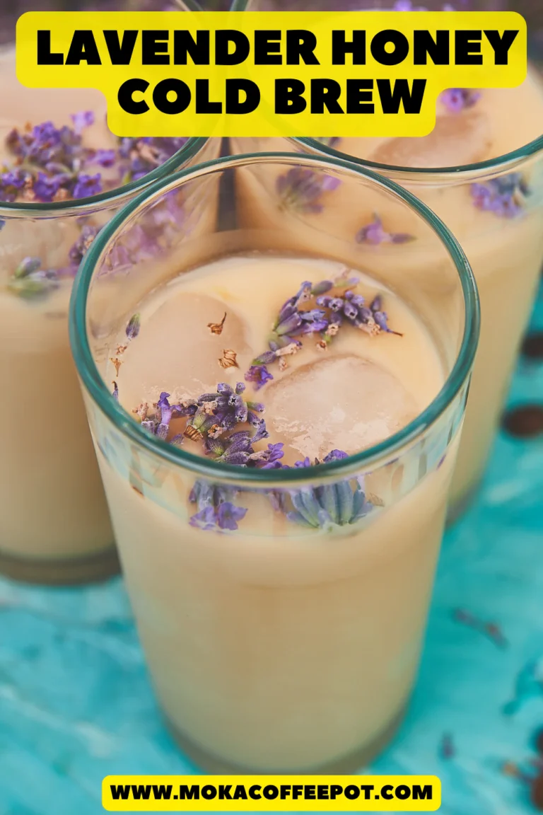 Lavender Honey Cold Brew