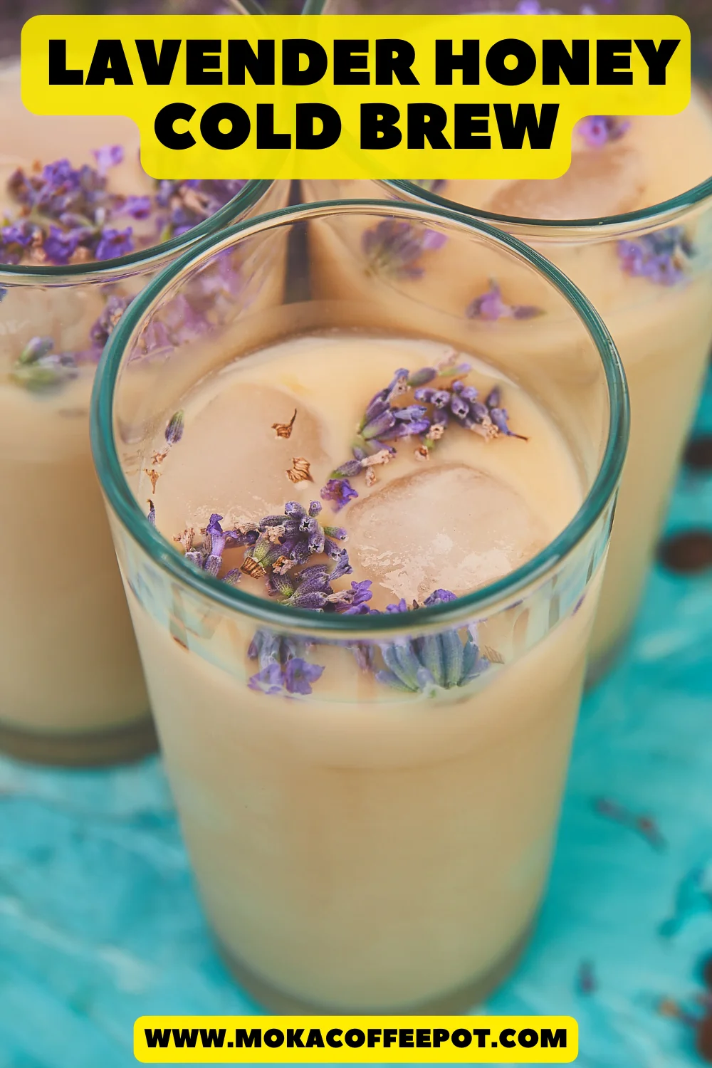 Lavender Honey Cold Brew