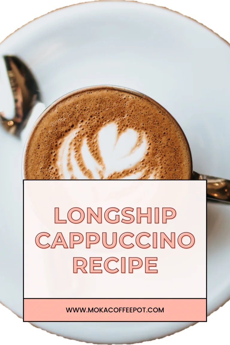 Longship Cappuccino recipe
