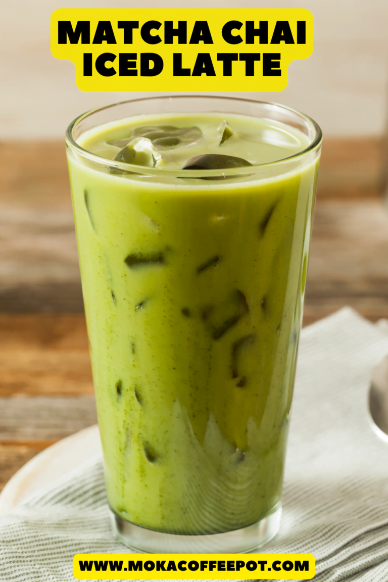 Matcha Chai Iced Latte: Zen Fusion Delight