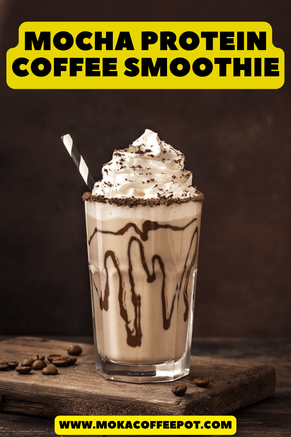Mocha Protein Coffee Smoothie