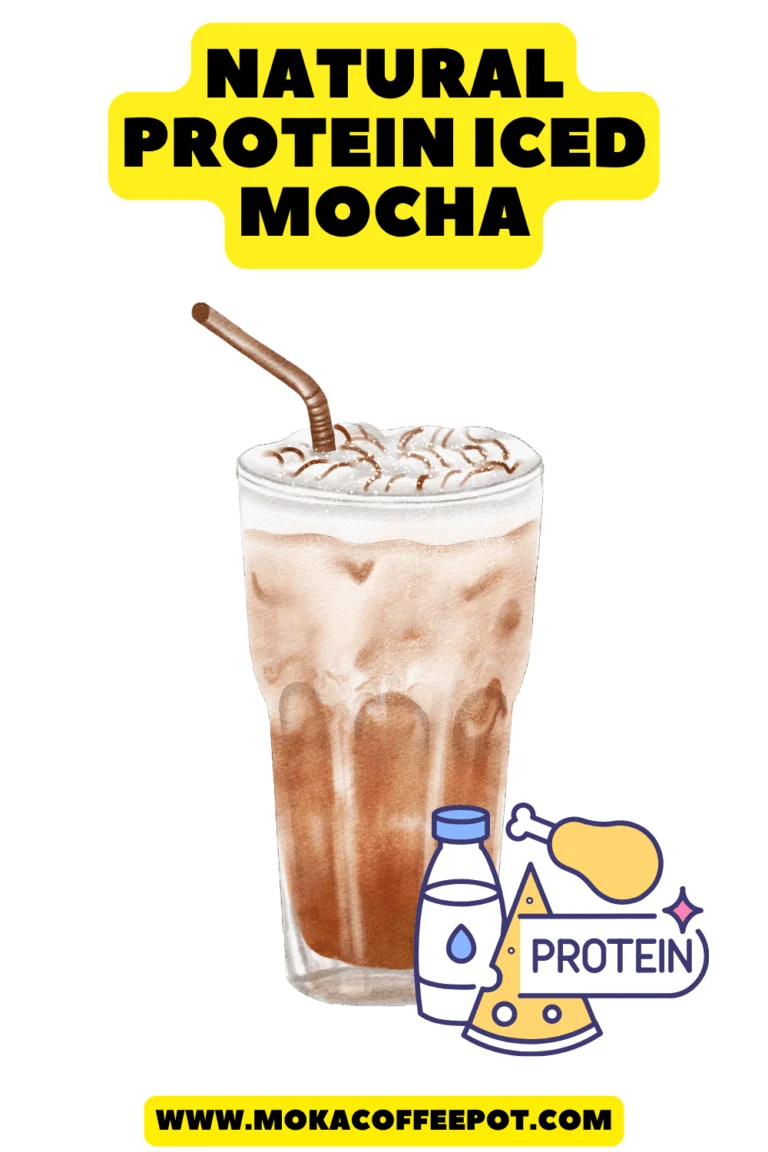 Natural Protein Iced Mocha Natural Protein Iced Mocha