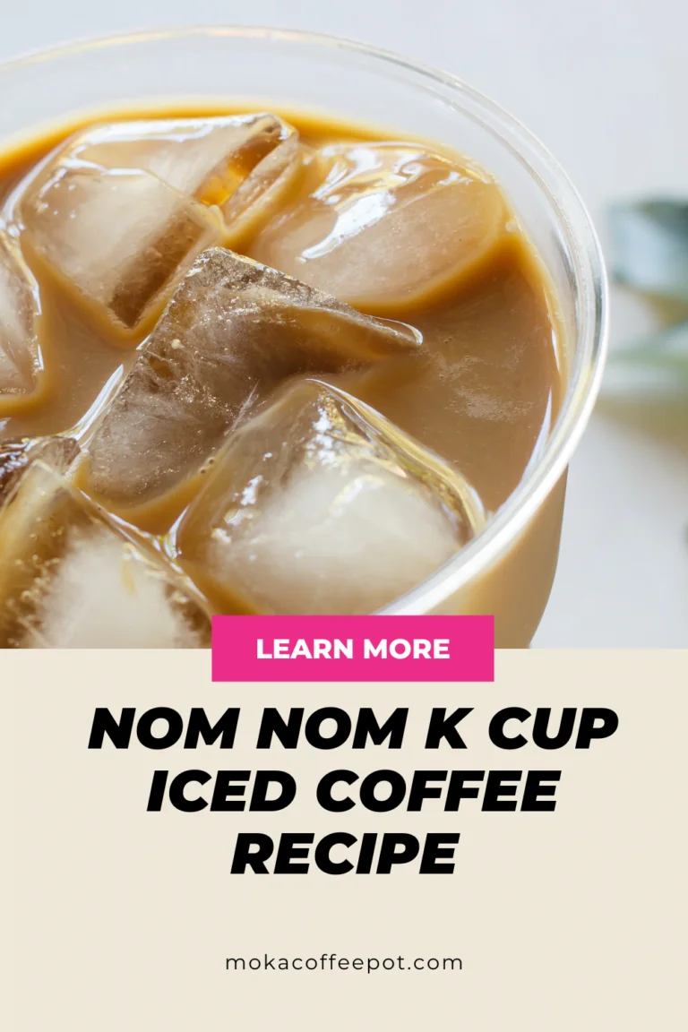 Nom Nom K Cup Iced Coffee Recipe : Sip into Summer Nom Nom K Cup Iced Coffee Recipe Sip into Summer