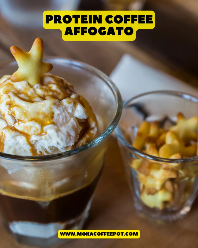 Protein Coffee Affogato