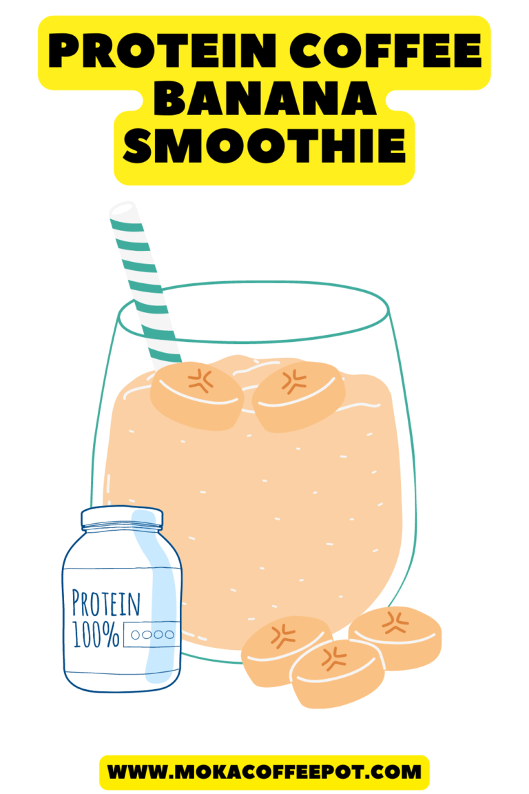 Protein Coffee Banana Smoothie