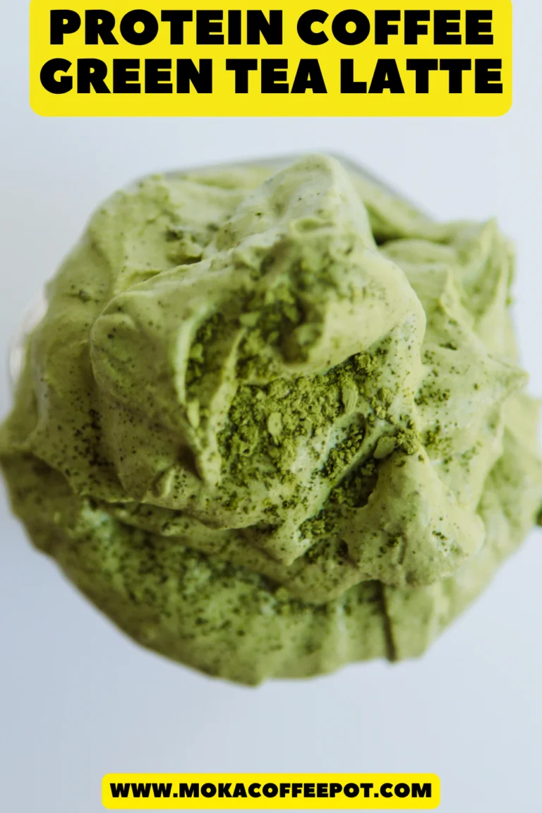 Protein Coffee Green Tea Latte Protein Coffee Green Tea Latte