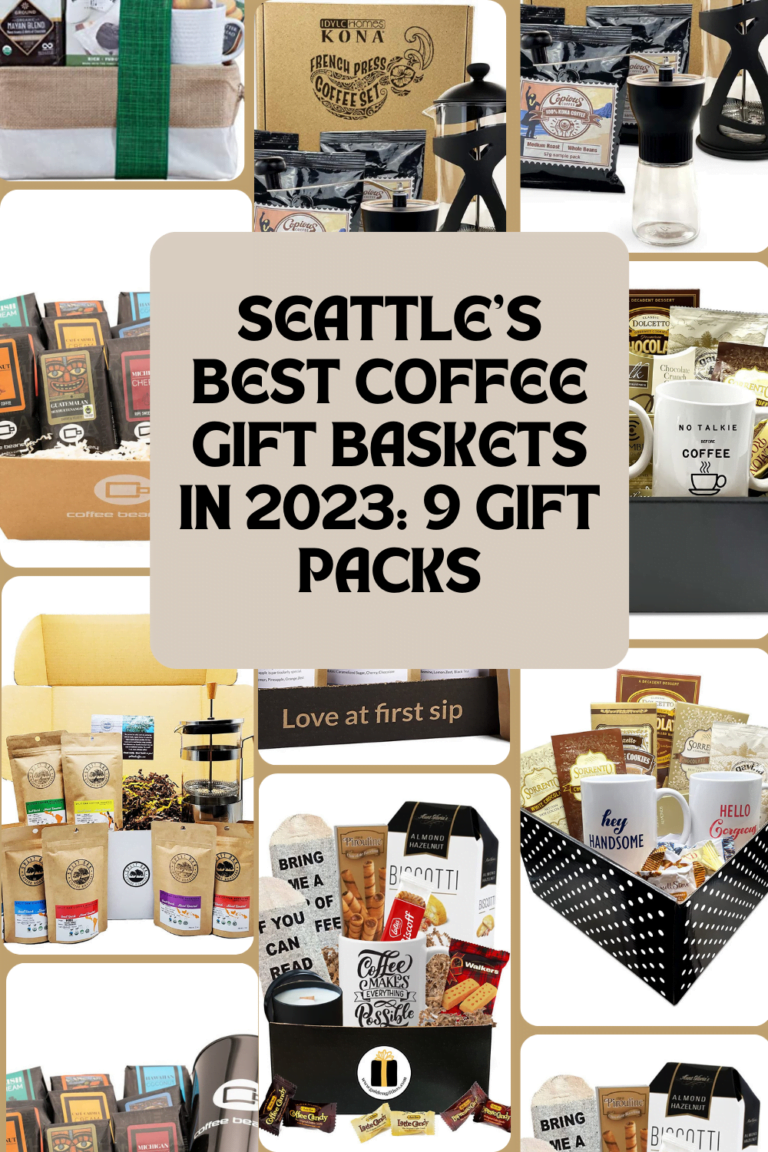 Seattle’s best coffee gift baskets in 2023: 9 gift packs