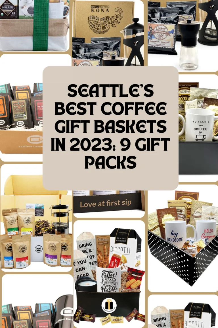 Seattle’s best coffee gift baskets in 2023: 9 gift packs