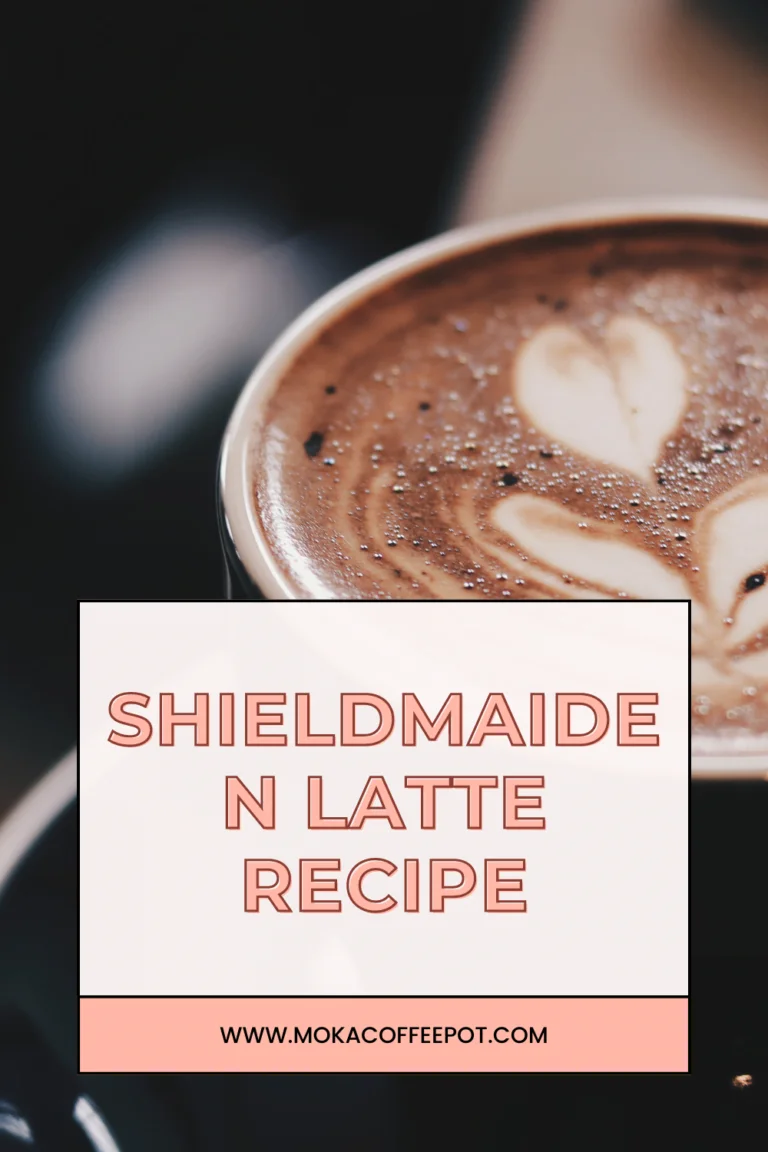 Shieldmaiden Latte recipe Shieldmaiden Latte recipe