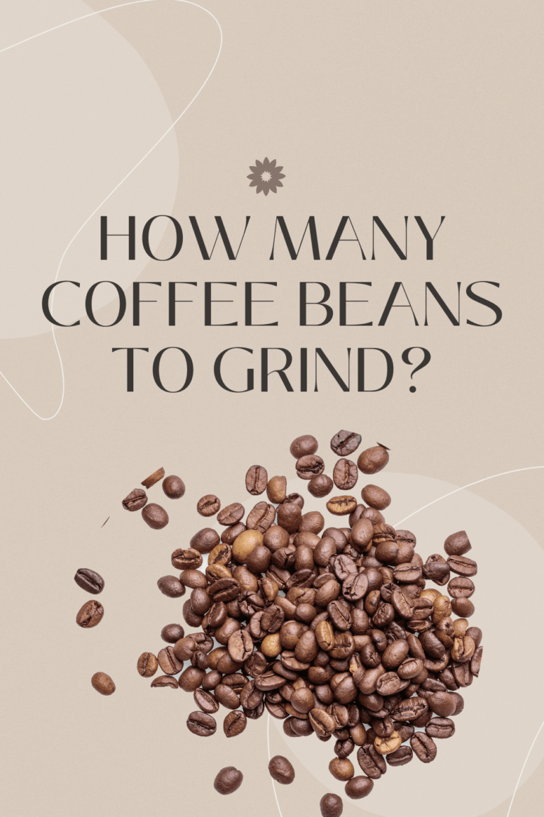 How many coffee beans to grind
