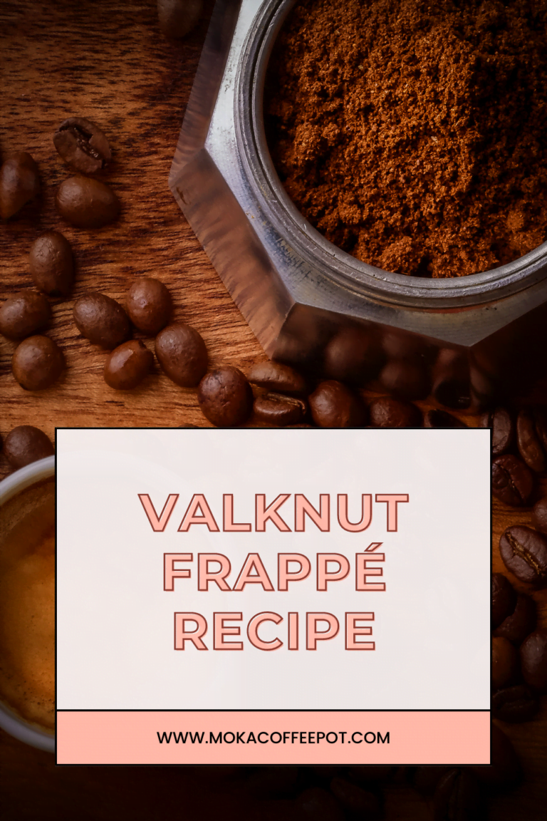 Valknut Frappé recipe