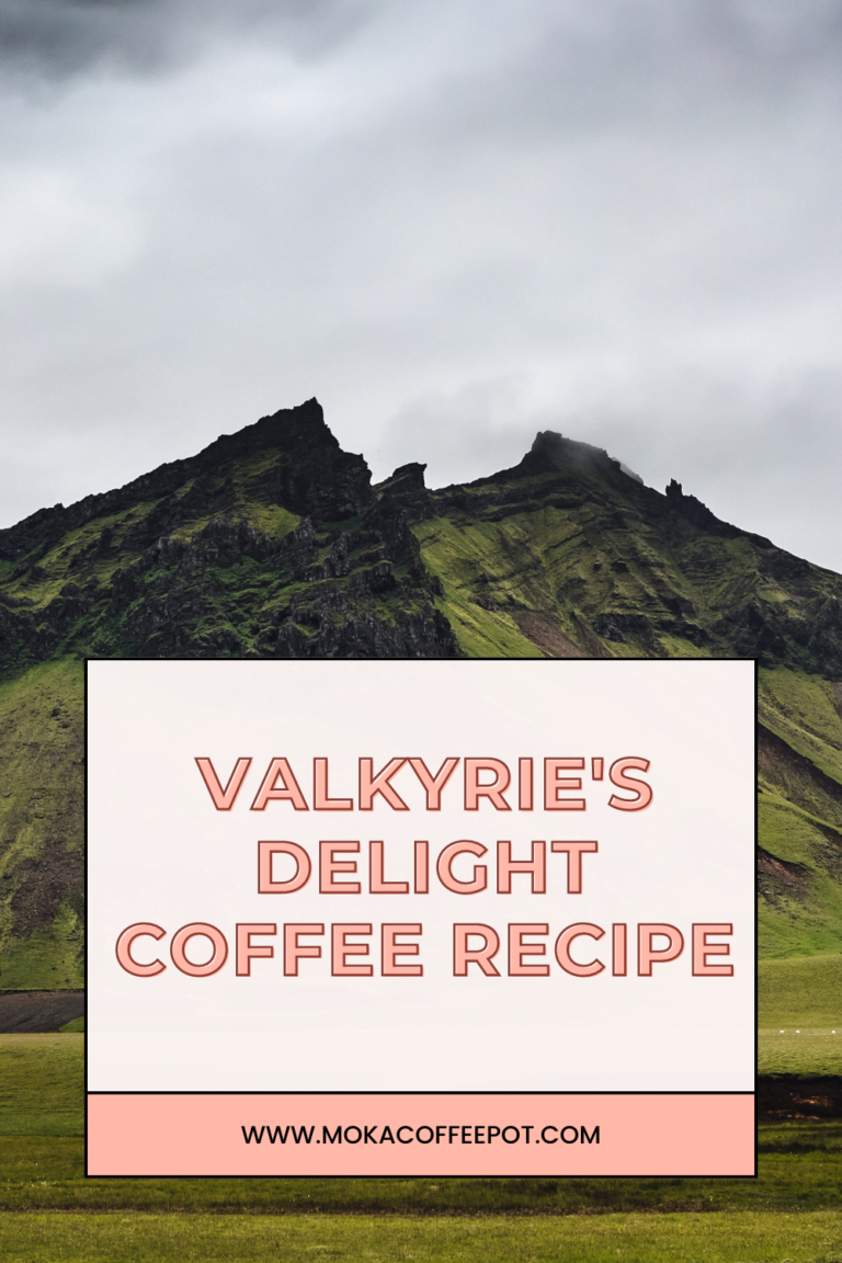 Valkyrie’s Delight coffee recipe Valkyrie’s Delight coffee recipe