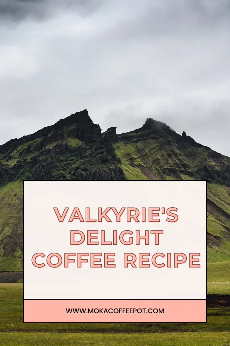 Valkyrie’s Delight coffee recipe Valkyrie’s Delight coffee recipe