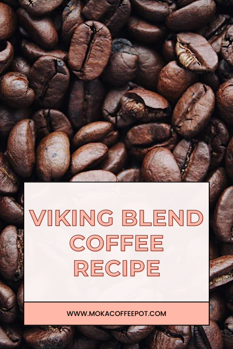 Viking Blend coffee recipe