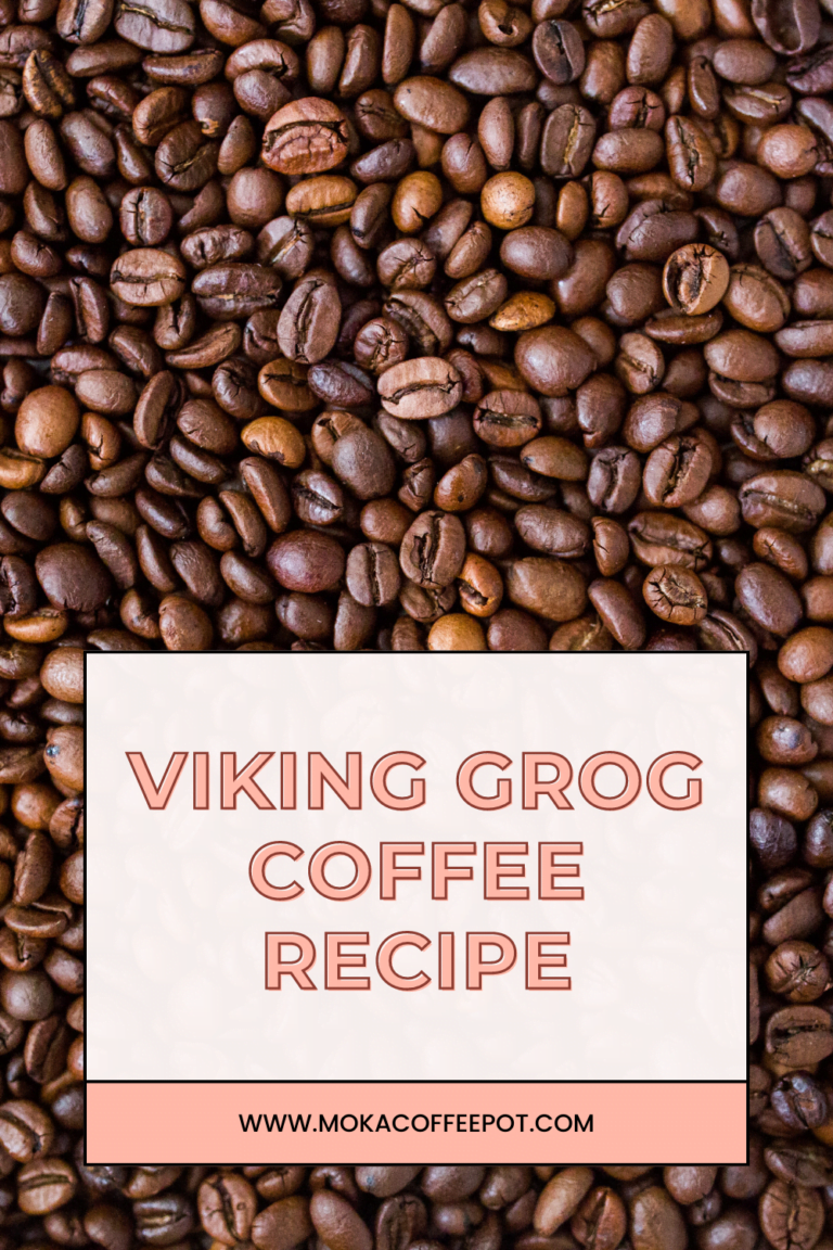 Viking Grog coffee recipe