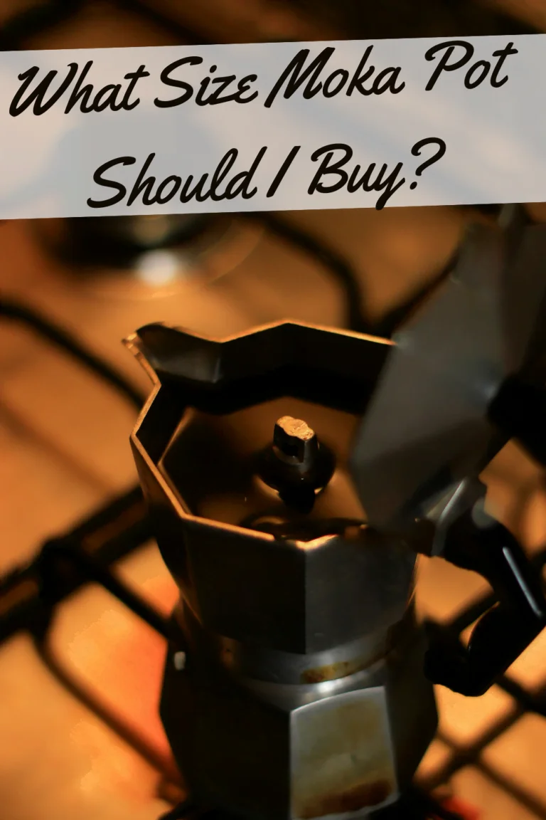 What Size Moka Pot Should I Buy? Tips and Tricks for a Cup of Joe What Size Moka Pot Should I Buy? Tips and Tricks for a Cup of Joe