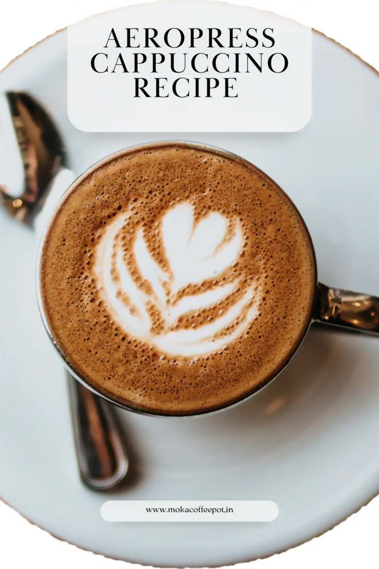 aeropress cappuccino recipe