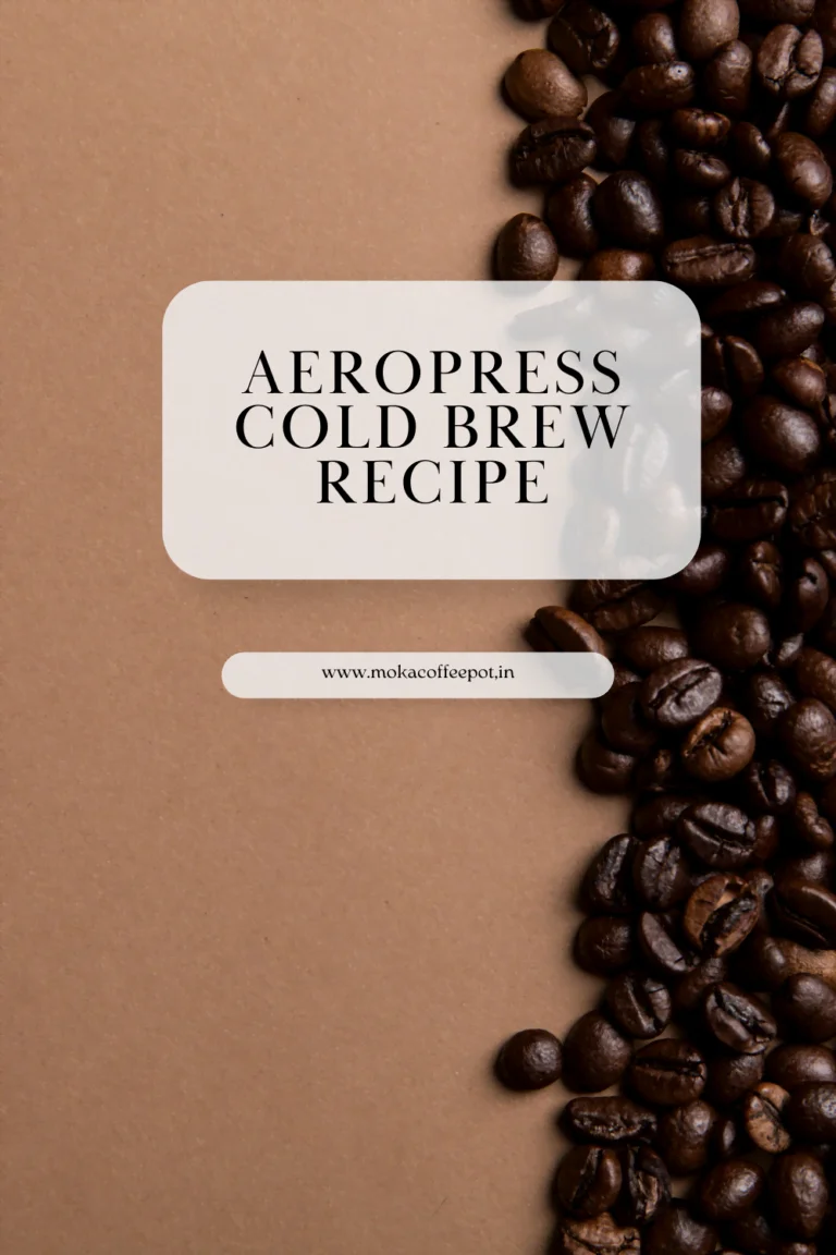 Aeropress Cold Brew Recipe: Smooth and Bold Coffee Without the Heat aeropress cold brew recipe