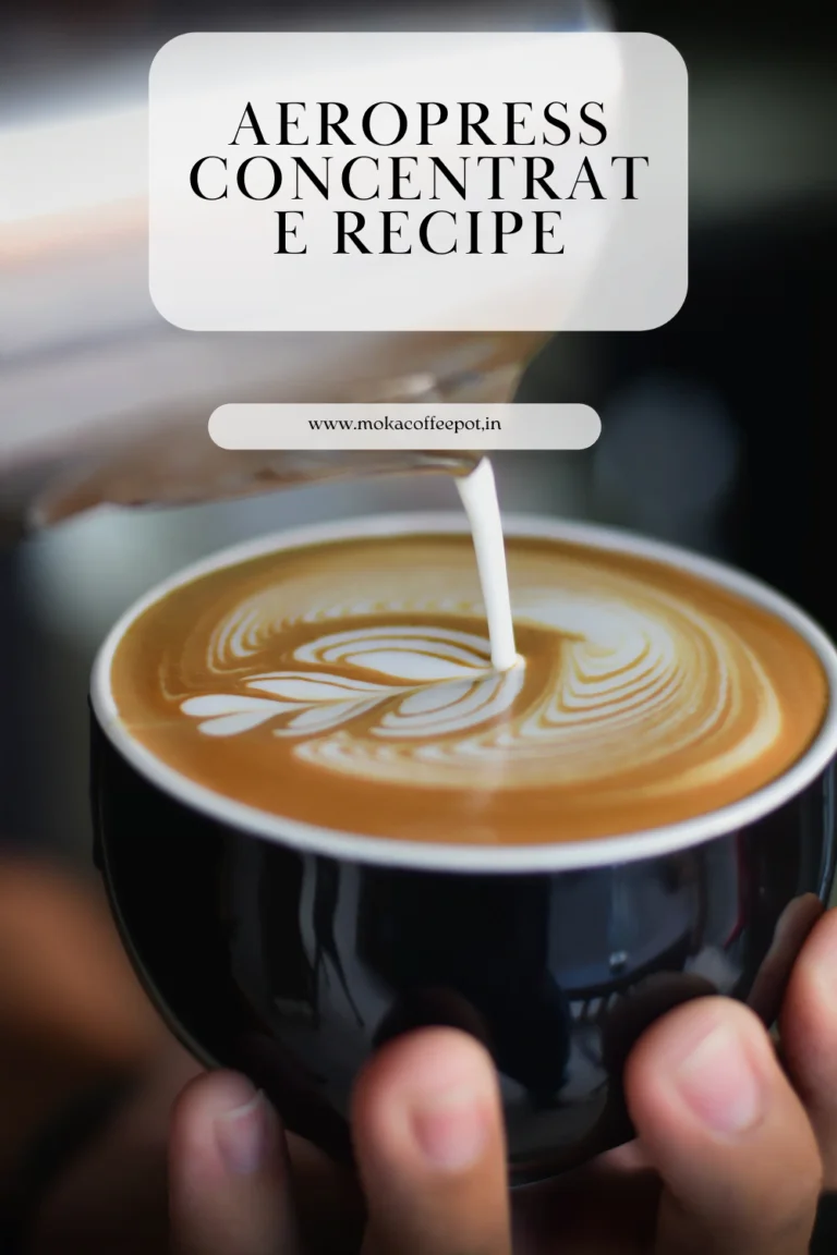 Aeropress Concentrate Recipe: Get More Coffee Bang for Your Buck aeropress concentrate recipe