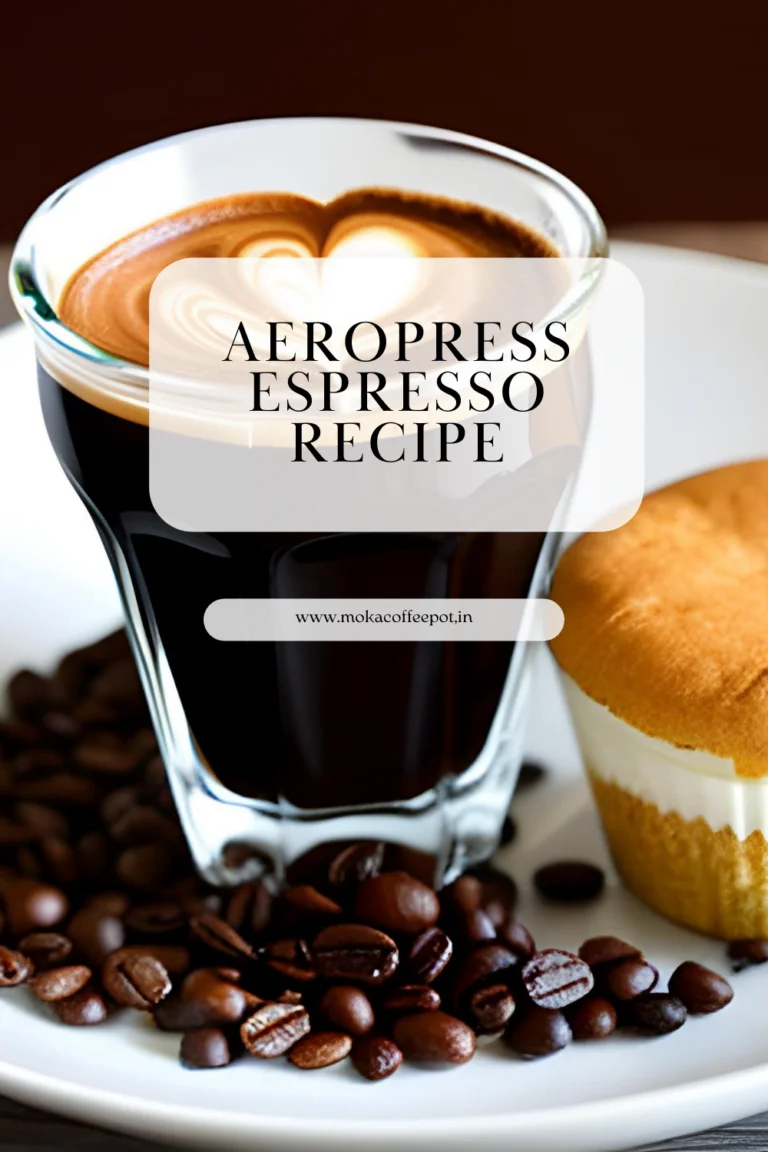 Aeropress Espresso Recipe: How to Make Rich and Smooth Espresso aeropress espresso recipe