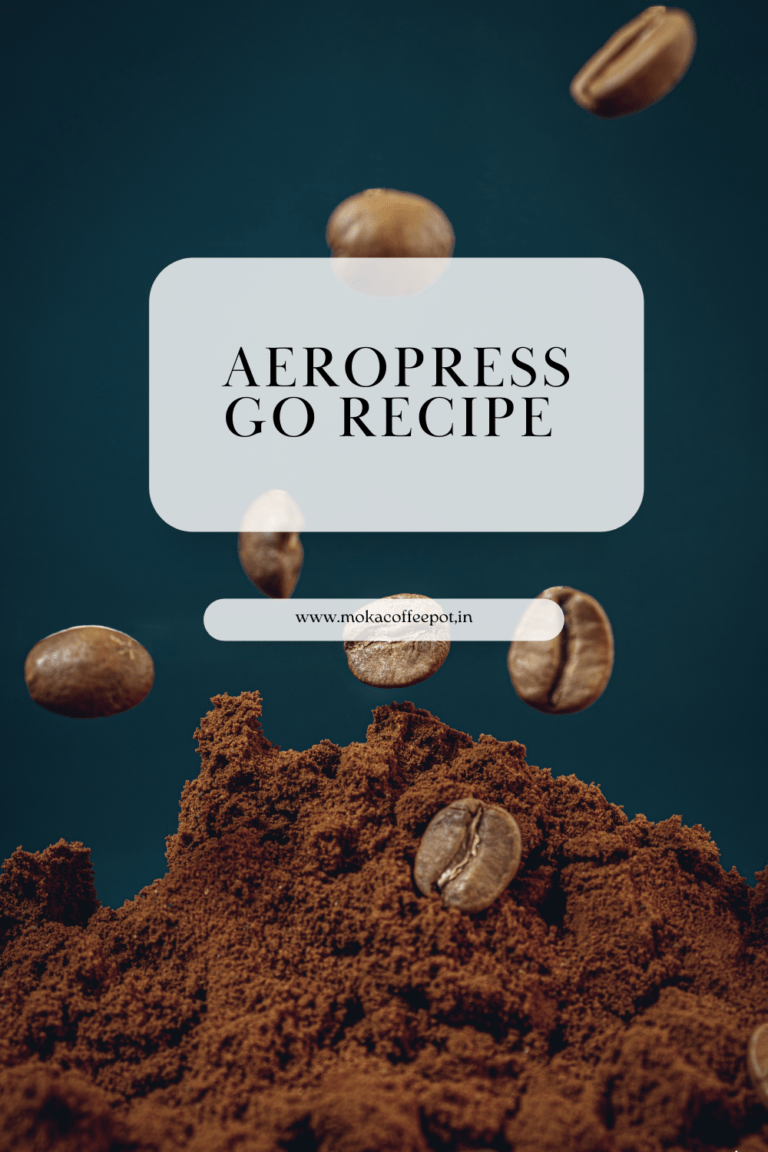 Aeropress Go Recipe: A Portable and Convenient Way to Brew Coffee