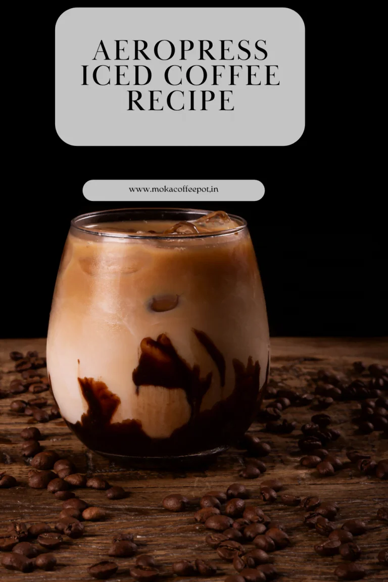 Aeropress Iced Coffee Recipe: Stay Cool and Refreshed All Summer Long aeropress iced coffee recipe