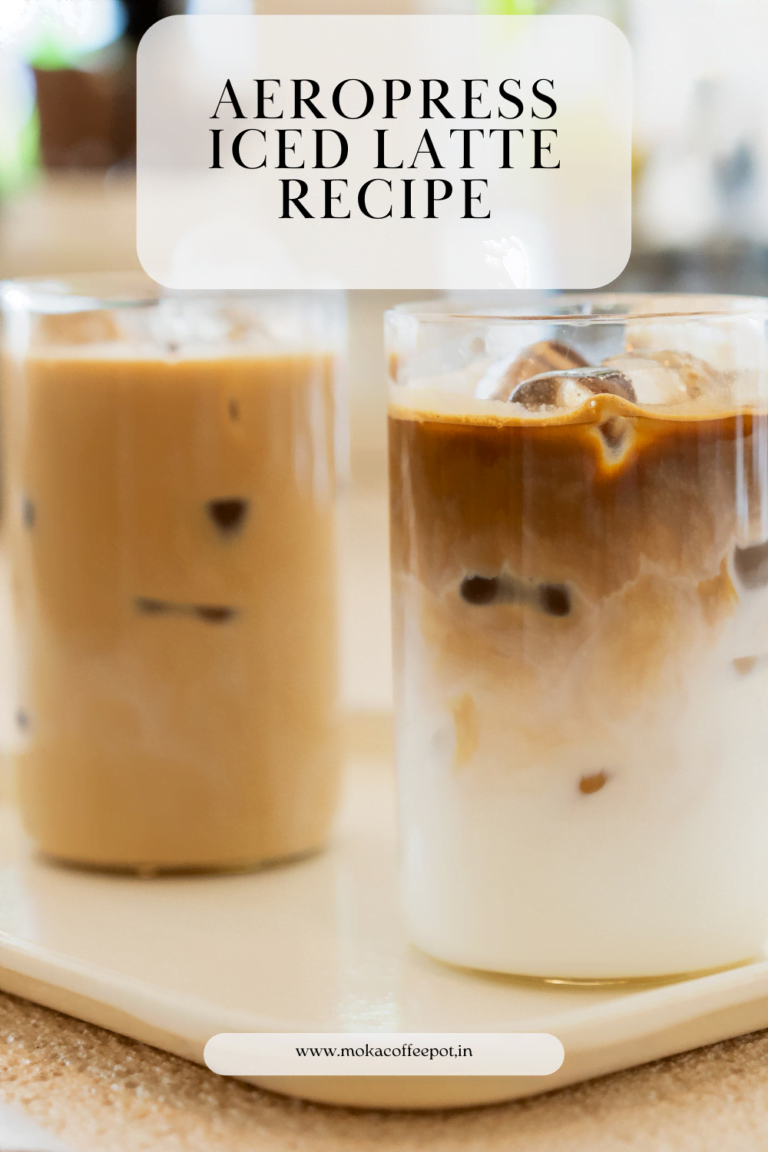 Aeropress Iced Latte Recipe: A Sweet and Refreshing Coffee Treat