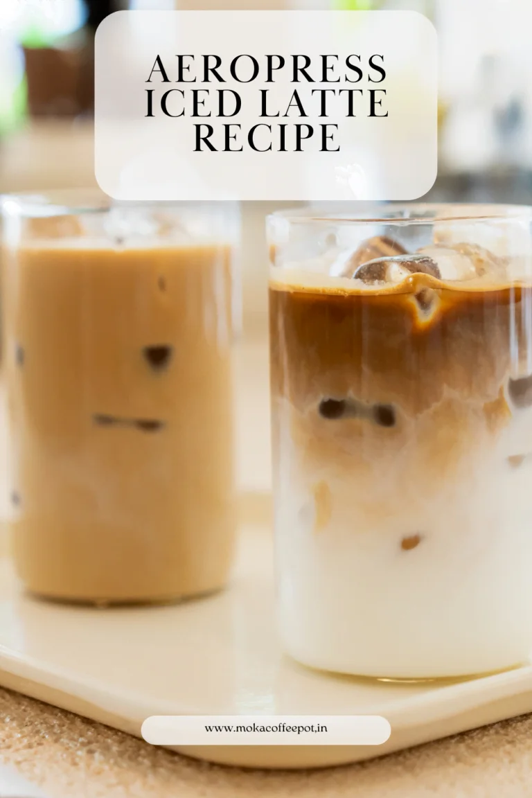 aeropress iced latte recipe