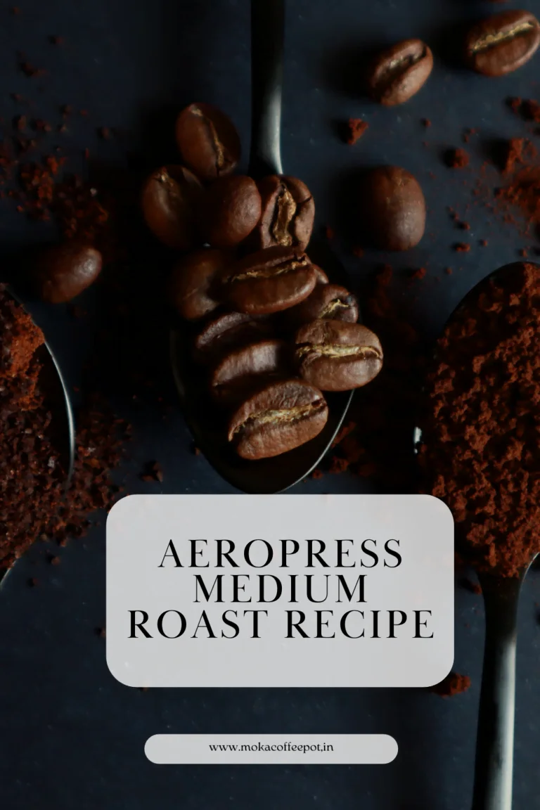 Aeropress Medium Roast Recipe: Balanced and Full-Bodied Coffee Flavor aeropress medium roast recipe